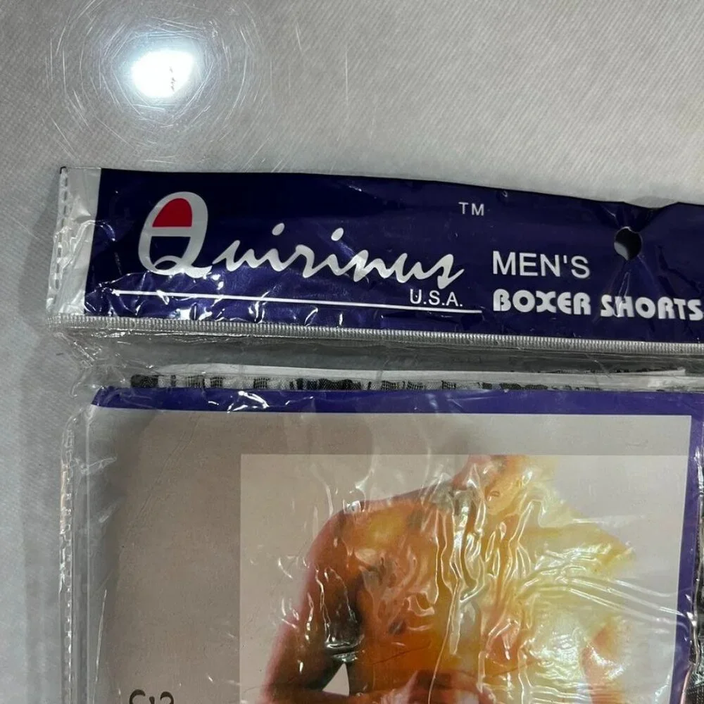 4/$30 Bundle 🌈NEW Quinna USA Men’s Boxer Shorts Plaid 3-Pack Size XL